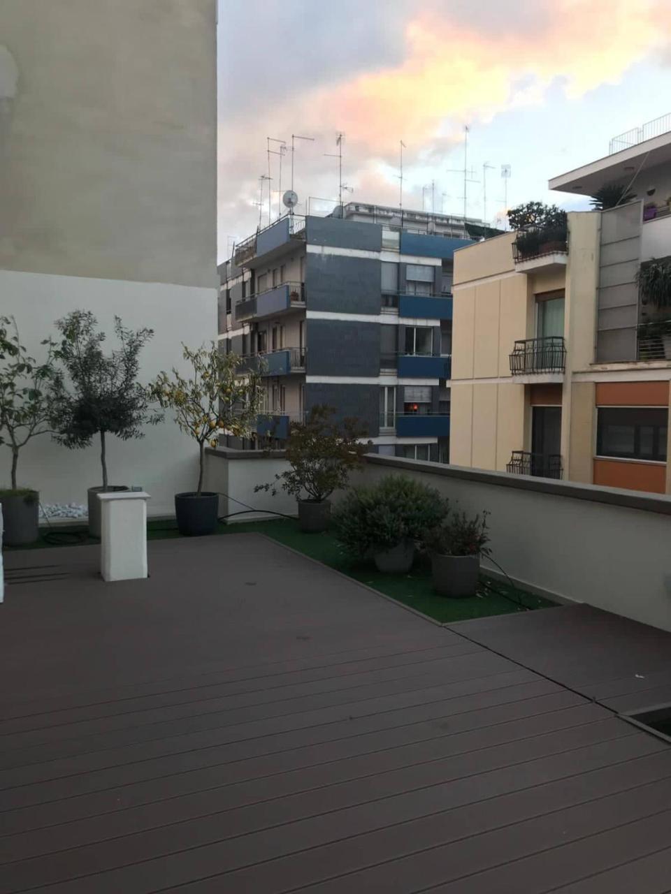 Gatto Bianco Apartment Bari Exteriör bild